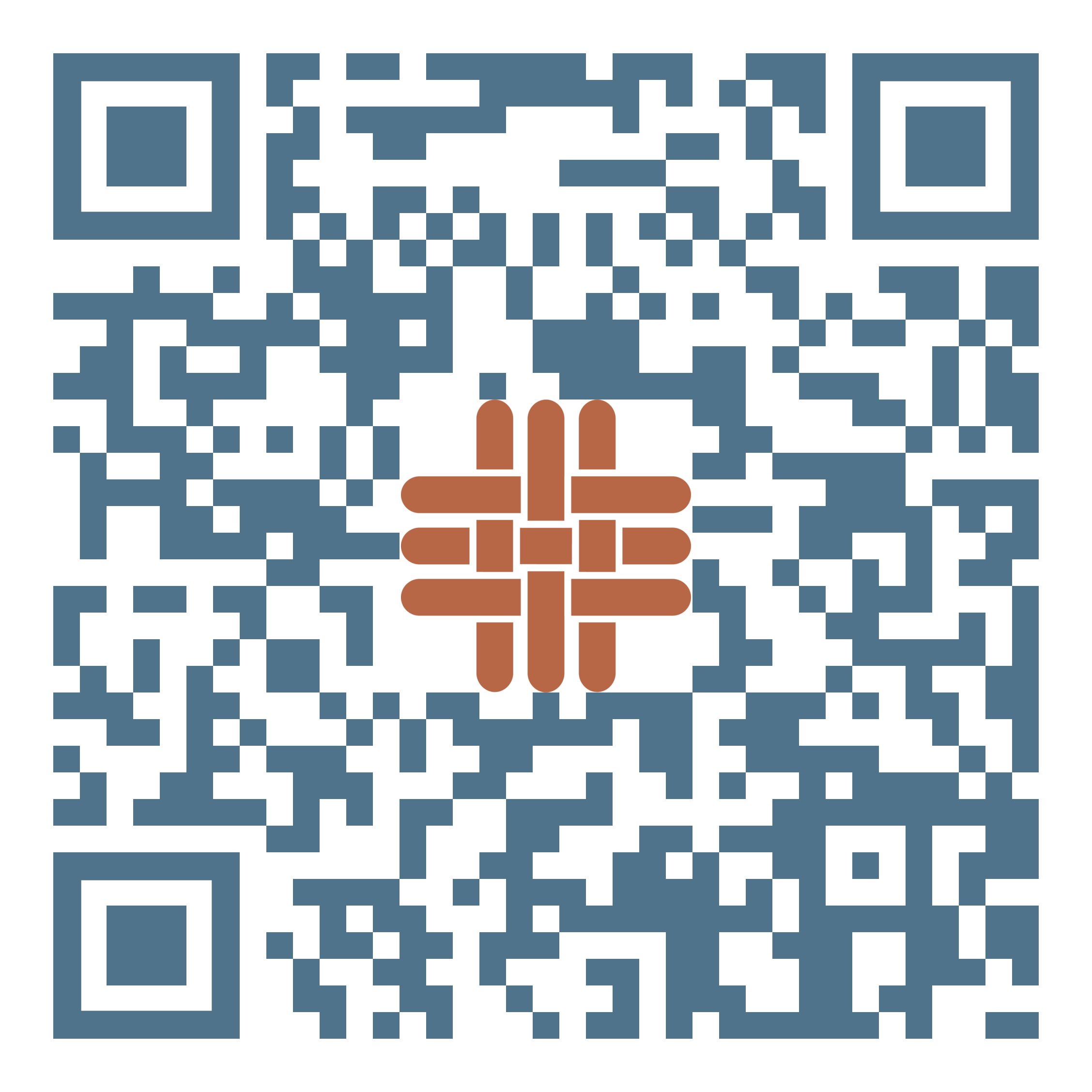 QR code for online donations